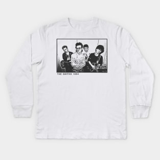 The Smiths on Kids Long Sleeve T-Shirt